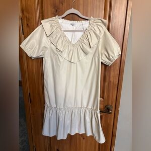 Faux Leather Mini dress